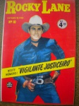 Gibi - ROCKY LANE - Nº 10 - Outubro de 1953 - Editora RGE - Formato americano <<<< Edição em fac-simile, em papel especial 90 gramas, parecido com o utilizado na época - Ótima qualidade de impressão >>>> Estado de banca, contendo 52 páginas.