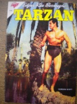 Gibi - TARZAN - Nº 136 - 1º de Março de 1963 - Editora SER - Produção mexicana no idioma espanhol - Formato americano <<<< Edição em fac-simile, em papel especial 90 gramas, parecido com o utilizado na época - Ótima qualidade de impressão >>>> Estado de banca, contendo 36 páginas
