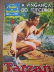 Gibi - Mundo de Aventuras - TARZAN - Nº 530 - Ano XI - Sem data - Publicação portuguesa no idioma português - Formato americano <<<< Edição em fac-simile, em papel especial 90 gramas, parecido com o utilizado na época - Ótima qualidade de impressão >>>> Estado de banca contendo 36 páginas.