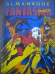 Gibi - ALMANAQUE FANTASMA - AVENTURA EM ALEXANDRIA -  Ano 1955 - Editora RGE - formato americano <<<<< Exemplar em facsimile, em estado de banca e ótima qualidade de impressão, em papel 90 gramas, similar ao utilizado na época - Capa cartonada, em cores >>>>> Contém 100 páginas.
