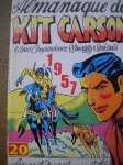 Gibi - ALMANAQUE DO KIT CARSON - PARA 1957 - editora Ebal - Capa cartonada - Formato americano <<<<< Almanaque em facsimile, em excelente estado de conservação e ótima impressão, em papel 90 gramas, semelhante ao utilizado na época >>>>> Contém 100 páginas.
