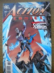 Gibi - ACTION COMICS - SUPERMAN and LEGION OF SUPER-HEROES - Parte três - Editora DC - Formato americano <<<<< Publicação americana no idioma inglês >>>> Excelente estado de conservação, contendo 36 páginas, em cores.