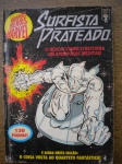 Gibi - GRNDES HERÓIS MARVEL - SURFISTA PRATEADO - Nº 33 - Ano 1991 - Editora Abril - Formatinho <<<< O Herói cósmico retorna em aventuras inéditas! >>>> Bom estado de conservação, contendo 130 páginas, em cores