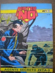 Gibi - MISTER NO - AGENTE SECRETO ZETA-3 - Nº 9 - Sem data - Editora Record - Formato 15 X 21 cm - Capa cartonada - Ótimo estado de conservação, contendo 148 páginas