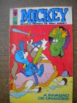 Gibi - MICKEY - Nº 256 - Fevereiro de 1974 - Editora Abril - Formatinho - Ótimo estado de conservação, contendo 68 páginas, em cores.