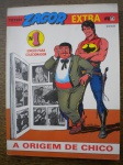 Gibi - ZAGOR - EXTRA - A ORIGEM DE CHICO - Nº 1 - Ano 1990 - Editora Record - Formato 15 X 21 cm <<<< Edição para colecionador >>>> Ótimo estado de conservação, contendo 124 páginas. 