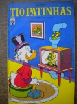 Gibi - TIO PATINHAS - Nº 131 - Junho de 1976 - Editora Abril - Formatinho - Excelente estado de conservação, contendo 100 paginas, em cores.