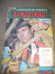Gibi - AÍ MOCÍNHO ! - A NOSTALGIA DO FAROESTE - Nº 4 - 9ª Série - Fevereiro de 1987 - Editora Ebal - Revista em muito bom para ótimo estado de conservação, contendo 68 páginas.
