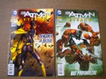 Gibi - (Lote com 2) - BATMAN - ETERNO - Nº 28 e 29 - Ano 2014 - Editora Panini Comics - Formato americano - Revista em ótimo estado de conservação, contendo 28 páginas, cada, em cores.