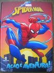 Gibi - MARVEL SPIDER-MAN - AÇÃO E AVENTURA! - 1ª Edição - Ano 2018 - Editora Culturama - Capa Dura - Formato 22 X 29 cm <<<<<< IMAGEM E TEXTO >>>>>> Revista em excelente estado de conservação, contendo 36 páginas.