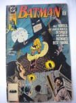 - Gibi - BATMAN - Nº 458 - Janeiro de 1991 <<< PUBLICAÇÃO AMERICANA NO IDIOMA INGLÊS >>> Formato americano - Editora DC - Revista em bom estado de conservação, contendo 36 páginas, em cores OBS. Leve corte junto a lombada, sem perdas.