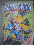 Gibi - HERÓIS DA TV - Nº 61 - Julho de 1984 - Formatinho - Editora Abril - Revista com o miolo em bom estado de conservação, e a capa em regular estado. Contém 82 páginas, em cores. OBS. Perda de cerca de 10 % na contra-capa.