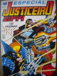 Gibi - JUSTICEIRO! 2099 - ESPECIAL - Nº 1 - Junho de 1994 - Editora Abril - Formatinho - Revista em ótimo estado de conservação, contendo 132 páginas, em cores