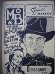 Gibi - MOCINHOS & BANDIDOS - Nº 15 - Série Ouro - Julho, Agosto, Setembro de 1989 - Direção de Diamantino Silva - Formato 21 X 29 cm - Revista em ótimo estado de conservação, contendo 42 páginas.