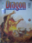Gibi - DRAGON - Nº 2 - Ano 1995 - Editora Abril - Formato 21 X 27 cm - Revista m bom estado de conservação, contendo 50 págias, em cores. OBS Pequeno corte, sem perda, junto ao grampo na lombada. Capa solta do miolo.