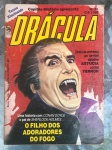 Gibi - Capitão Mistério apresenta DRÁCULA - Nº 32 - Ano 1982 - Editora Bloch - Formatinho - Revista em bom estado de conservação, contendo 52 páginas, em cores. OBS. Lombada colada ao miolo.