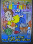 Gibi - AS AVENTURAS DE DIDIZINHO - DEU VÍRUS NO COMPUTADOR - Nº 17 - Sem data - Editora Escala - Formatinho - Bom estado de conservação, contendo 36 páginas, em cores.
