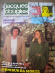 Fotonovela - JACQUES DOUGLAS - Nº 142 - Ano XII - Fevereiro de 1979 - Editora Vecchi - Formato 21 X 28 cm - Foto quadrinização da novela, com Franco Gasparri e Susie Sadlow, na dramática fotonovela O ÔNIBUS DA MORTE, Em P&B - Ótimo estado de conservação, contendo 76 páginas.