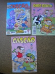 Gibi - (Lote com 4) - CASCÃO - Lote com 4 exemplares todas em português - Formatinho <<<<< Veja todas as imagens das capas >>>>>Estão em bom estão de conservação, com pequena assinatura na capa, em cores.
