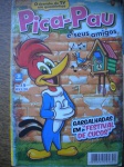 Gibi - PICA-PAU E SEUS AMIGOS - Nº 19 - Sem data - Editora Deomar - Formatinho - Bom para muito bom estado de conservação, contendo 36 páginas, em cores.