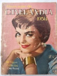Revista - ALMANAQUE DE CINELÂNDIA - Ano 1958 - Almanaque com o miolo em bom estado de conservação e a capa em REGULAR estado, contendo 100 páginas, em cores - Atenção:  Vários esfolamentos na capa e contra capa. Leve perda na lombada. VEJA IMAGEM.