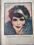 Revista - ÁLBUM CINEARTE - Edição de 1928 - Capa Dura - Formato pouco maior que o americano - Editora A Empresxa - Álbum em bom estado de conservação, contendo com cerca de 280 páginas, em cores. - Em cada página esquerda vem com texto e na direita uma foto do artista, com tópico biográfico do mesmo. OBS. 10 micro furos de cupim em toda a revista.