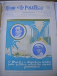 Revista - MOMENTO POLÍTICO - Nº 22 - Ano II - Publicação argentina, no idioma espanhol - Buenos Aires, Mayo de 1935 - PUBLICAÇÃO DE ORIENTAÇÃO POLÍTICA SULAMERICANA <<<<< EDIÇÃO EM HOMENAGEM AOS ESTADOS UNIDOS DO BRASIL >>>>> Com matérias sobre todo os Estados do Brasil - Formato 29 X 40 cm - Revista em muito bom para ótimo estado de conservação, contendo 84 páginas, ricamente ilustradas.