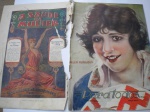Revista - PARA TODOS - Nº 310 - Ano VI - Rio de Janeiro, 22 de Novembro de 1924 - Formato Manchete - Revista em bom estado de conservação, contendo 52 páginas, ricamente ilustrada, em cores. <<<<< ATENÇÃO >>>>> Capa e contra capa separadas. Na contra capa tem perda de 5 da mesma.