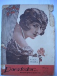 Revista - PARA TODOS - Nº 46 - Ano I - Formato Manchete - Revista perdas na capa e miolo junto a borda superior direita de toda a revista, porém sem ofender texto - revista sobre assuntos variados, principalmente sobre o cinema americano, literatura, esportes, social e outros.