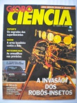 Revista - GLOBO CIÊNCIA - Nº 1 - Ano 1 - Agosto de 1991 - Editora Globo - UMA REGATA RUMO A MARTE - Revista em muito bom estado de conservação, contendo 116 páginas, em cores.