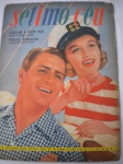 Revista - SÉTIMO CÉU - Nº 3 - Ano I - 15 de Maio de 1958 -<<<< OBS >>>> O formato deste exemplar é diferente das demais, sendo o seu formato da revista Manchete - Revista com o miolo em bom estado de conservação e a capa de regular para bom estado, contém 68 páginas, ricamente ilustradas - LEVES CORTES NA LOMBADA, BORDAS INFERIOR E SUPERIOR. <<<< NOVELA >>>> AJUDA-ME A DIXER NÃO - Sem informações de elecon e outros.