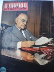Revista - O MUNDO ILUSTRADO - Nº 12 - Ano I - 21 de Abril de 1953 - Editora O Mundo Gráfico - Formato Manchete - Revista em bom para muito bom estado de conservação, contendo 48 páginas.