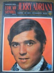  Revista - SÉTIMO CÉU - EDIÇÃO SONORA - Nº 3 - CANTOR JERRY ADRIANY - Formato 26 X 34 cm - Editora Bloch <<<<< CONTÉM O DISCO ANUNCIADO NA CAPA >>>>>> Revista em ótimo estado de conservação, contendo 18 páginas, ricamente ilustradas, a cores. OBS. Leve mancha na primeira página interna. 