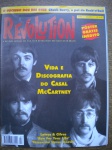 Revista - REVOLUTION -Nº 7 - Ano 1 - Junho-Julho de 1986 - Revista oficial do Fan-Clube revolution dos Beatles no Brasil - POSTER GRÁTIS INÉDITO <<<<<< VIDA E DSCOGRAFIA DO CASAS McCARTNEY >>>>>> Formato 21 X 27 cm - Revista em ótimo estado de conservação, contendo 68 páginas, impressas em papel couche 90 gramas, em cores