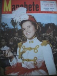 Revista - MANCHETE - Nº 76 - 3 de Outubro de 1953 - Editora Bloch <<<<<< OS DONOS DO FLUMINENSE ----- OS 10 MAIORES SAMBAS DE TODOS OS TEMPOS ------- OS GAUCHOS REBELDES DOMINAM O PSD >>>>>>> Revista em ótimo estado de conservação contendo 60 páginas, em cores