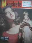 Revista - MANCHETE - Nº 74 - 19 de Setembro de 1953 - Editora Bloch <<<<<<< ROTEIRO DE UMA ESTRELA INÉDITA ------ TENÓRIO: 64 KILOS A PROVA DE BALA ------ GÓIS MONTEIRO FALA DE NOVO ------- FLAMENGO: LÍDER SOZINHOMPOR 24 HORAS >>>>>>> Revista em ótimo estado de conservação contendo 60 páginas, ricamente ilustradas, em cores