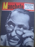 Revista - MANCHETE - Nº 73 - 12 de Setembro de 1953 - Editora Bloch <<<<<<< TENÓRIO: UM HOMEM PERSEGUE A MORTE -------- OS DIREITOS DA MULHER -------- AYMMORÉ MOREIRA >>>>>> Revista em ótimo estado de conservação, contendo 60 páginas, ricamente ilustradas, em cores