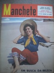 Revista - MANCHETE - Nº 72 - 5 de Setembro de 1953 - Editora Bloch <<<<<<< EM BUSCA DA BELEZA ------ GUERRA EM CAXIAS, IMPARATO METRALHADO ------ ARLINDO PIMENTA,  GANGSTER  DA LEOPOLDINA >>>>>>> Revista em ótimo estado de conservação, contendo 60 páginas, ricamente ilustradas, em cores