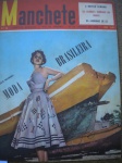 Revista - MANCHETE - Nº 38 - 10 de Janeiro de 1953 - Editora Bloch <<<<<<< MODA BRASILEIRA ------ A NOVELA GENUINO ------ OS GRANDES GENERAIS DO BRASIL >>>>>>> Revista em excelente estado de conservação, contendo 60 páginas, ricamente ilustradas, em cores.
