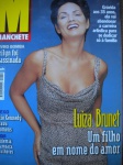 Revista - MANCHETE - Nº 2429 - 24 de Outubro de 1998 - Editora Bloch - Formato 24 X 30 cm <<<<<< LUIZA BRUNET, UM FILHO EM NOME DO AMOR -------- MARILYN MONROE FOI ASSASSINADA >>>>>>>> Revista em ótimo estado de conservação, contendo 116 páginas, ricamente ilustradas, em cores.