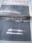 Jornal e Afins - A GAXETA - Nº 14.762 - Ano XLIX - São Paulo, 21 de Agosto de 1954 <<<<<<< NO IV CENTENÁRIO >>>>>>>> (2 cadernos) - Visões noturnas do Ibirapuera, no IV Centenário de São Paulo, dentro da exposição que hoje se inaugura, focalisadas pela reportagem fotográfica da GAXETA na noite de ontem, quando os preparativos corriam vertiginosamente para uma apresentação à altura da cidade que Anchieta fundou a 25 de Janeiro de 1554 - Bom estado de conservação.