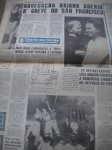 Jornal e Afins - DIÁRIO DA TARDE - Nº 19.502 - Ano XVII - Belo Horixonte, Sábado 23 de Abril de 1960 <<<< Somente o primeiro caderno >>>>> Formato stander - Bom estado de conservação <<<<<< MATÉRIA IMPORTANTE >>>>> Revolta em Janaúba: Povo nas ruas ameaça tomar delegacia.