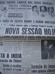 Jornal e Afins - FOLHA DA TARDE - Nº 9.120 - Ano XXIX - São Paulo, Sábado, 26 de Outubro de 1950 - Formato Stander - Somente um caderno, em bom estado de conservação.