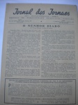 Jornal e Afins - JORNAL DOS JORNAES - EMPRESA DE PUBLICIDADE ECLECTICA LIMITADA - Nº 33 - Ano 9 - Novembro de 1940 - Formato 23 X 32 cm <<<<< MATÉRIA COM EÇA DE QUEIROS: O SENHOR DIABO Bom para muito bom estado de conservação, contendo 12 páginas.