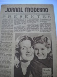 Jornal e Afins - JORNAL MODERNO - Nº 16 - Ano 4 - Rio, 4º Trimestre de 1937 - Propriedade de RINDER LTDA - Redator Theodomiro Pereira - Formato 24 X 33 cm - Bom estado de conservação, contendo 8 páginas.