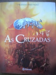 Livro - 1ª Edição - AS CRUZADAS - Ano 2005 - Autor Orlando Paes Filho - Editora Planeta - Brochura - Formato 19 X 24 cm <<<<<<< As trancas das portas da morte se abriam, estendendo seus braços famintos, suas plumas negras espigadas beiravam os leitos de morte. A ilusória luz dos murmúrios decadentes entristeciam as perdidas almas que urravam sob a dor da desolação. >>>>>>>> Livro em ótimo estado de conservação, contendo 450 páginas, com ilustrações e mapas da época.