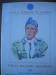 Livro - ESCOLA SUPERIOR DE GUERRA - TURMA EUCLYDES FIGUEIREDO - Ano 1983 - Curso Superior de Guerra - Curso de Estado-Maior e Comando das Forças Armadas - Editora Supergraf - CAPA DURA , e sobre capa - Formato 21 X 29 cm - Livro em ótimo estado de conservação, contendo 30 páginas, ricamente ilustradas.