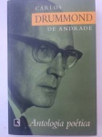 Livro Raro-51ª Edição - ANTOLOGIA POÉTICA (Organizada pelo autor) - Autor Carlos Drummond de Andrade - Editora Record - Ano 2002 - Brochura - Livro em muito bom para ótimo estado de conservação, contendo 418 páginas 0
