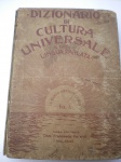 Livros Raros - DIZIONARIO DI CULTURA UNIVERSALE E DELLA LINGUA PARLATA - IN PARVO OMNIBUS LUMEN - VOL. I - CASA EDITRICE DOTT. FRANCESCO VALIARDI - MILANO - Livro editado na Italia, no idioma italiano - Capa Dura original - Ano 1907 - Livro em bom estado de conservação, no formato 24 cm X 32 cm, contendo 916 páginas, ricamente ilustrado. <<<<< ATENÇÃO >>>>> Capa da frente e contra capa soltas da lombada.As 6 primeiras folhas tem pequenos caminhos de traça, sem ofender texto.