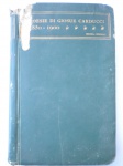 Livros Raros - 1ª Edição - Ano 1906 - JUVENILIA - POESIE DE GIOSUE CARDUCCI - 1850 - 1900 - (Poesia) -  Publicação italiana, no idioma italiano, editado em Bolonha - Itália - Capa dura - Formato 13,00 cm X 19,00 cm - Livro em bom estado de conservação, contendo 1080 páginas, em papel bíblia, com as bordas amareladas pela ação do tempo. OBS. Degaste com perda na parte suprior junto a lombada, que pode ser visto na imagem.
